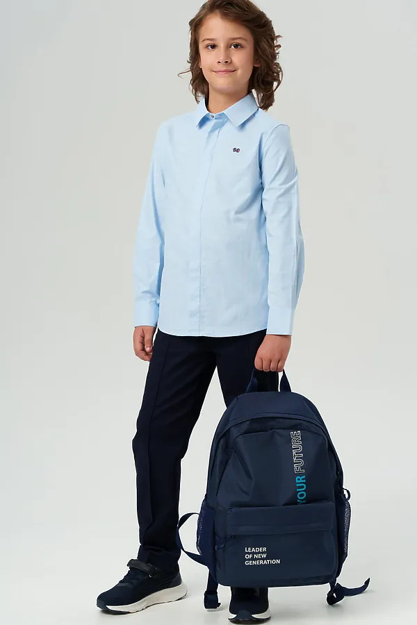 Рюкзак PLAYTODAY, тёмно-синий - фото 2