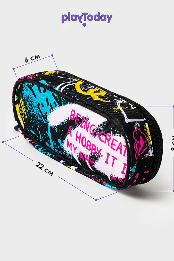 Пенал PLAYTODAY, разноцветный - фото 2