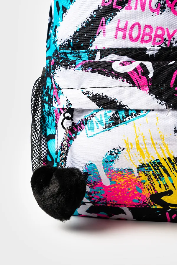 Рюкзак PLAYTODAY, разноцветный - фото 2