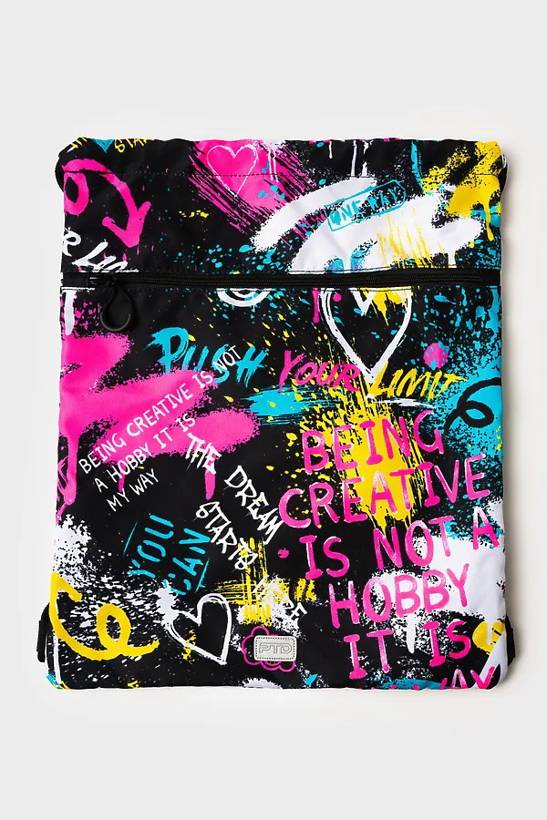 Сумка-мешок PLAYTODAY, разноцветный - фото 2