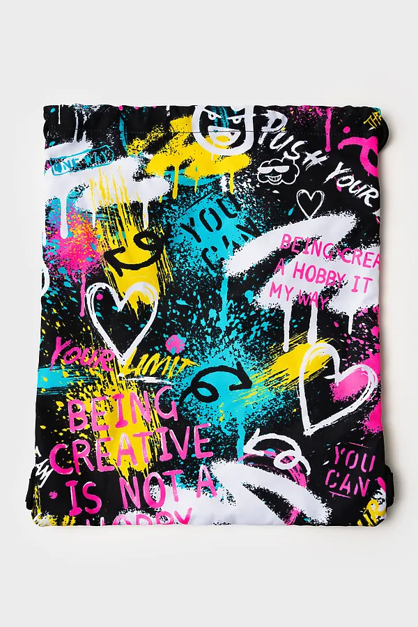 Сумка-мешок PLAYTODAY, разноцветный - фото 2