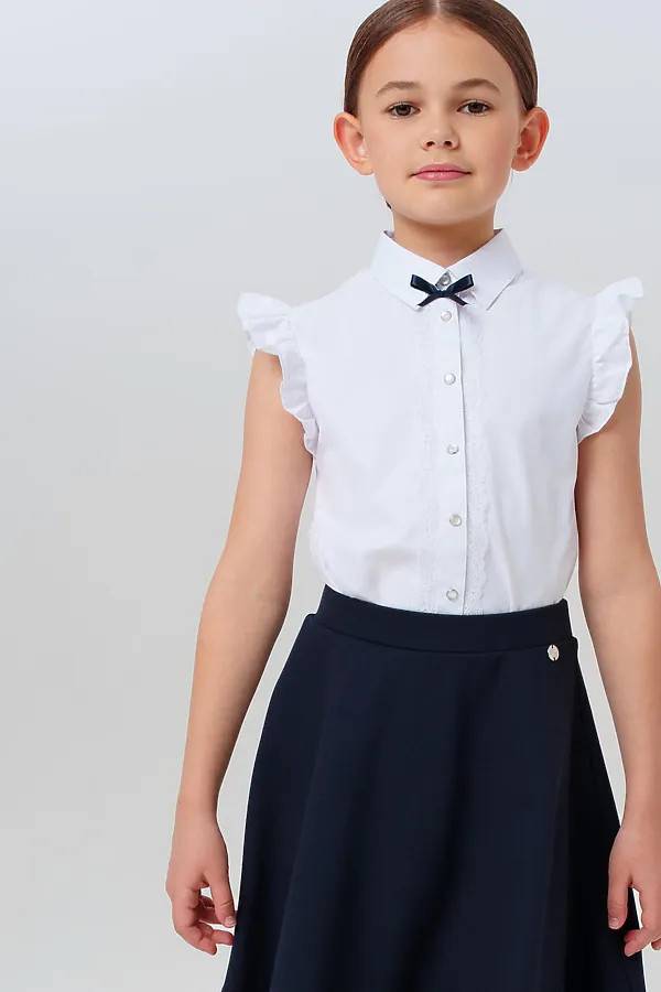 Блуза PLAYTODAY, белый - фото 2