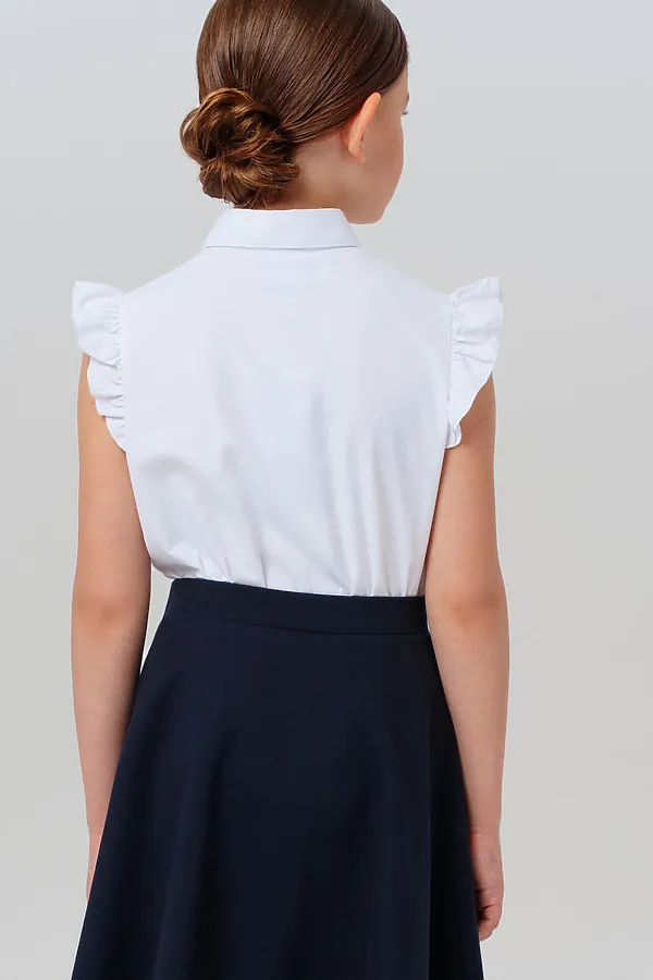 Блуза PLAYTODAY, белый - фото 2