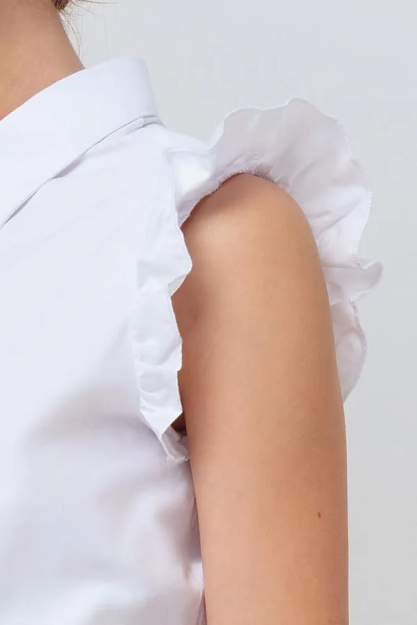 Блуза PLAYTODAY, белый - фото 2