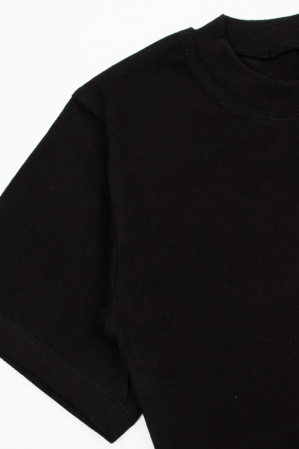 Футболка кулирка YOULALA, черный - фото 2