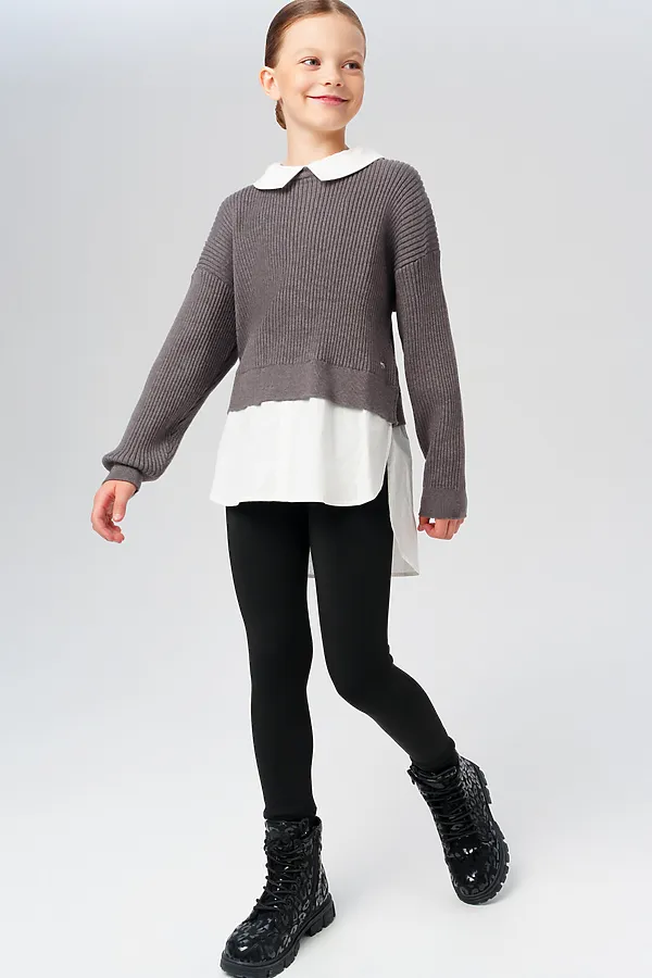 Рейтузы  PLAYTODAY, черный - фото 2