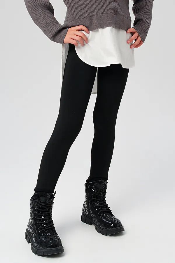 Рейтузы  PLAYTODAY, черный - фото 2