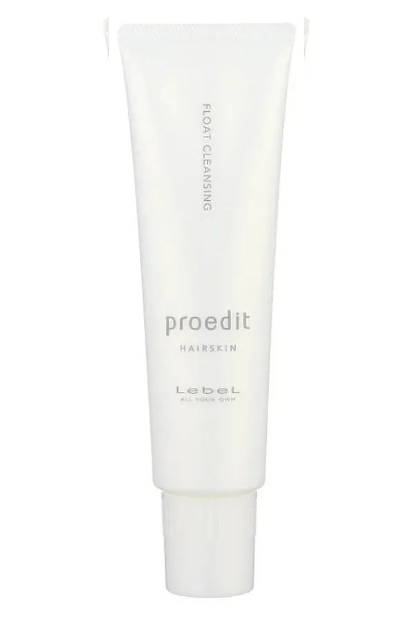 Lebel Очищающий мусс для волос и кожи головы / Proedit Hairskin Float Cleansing, 145 г KRISTALLER, белый - фото 2