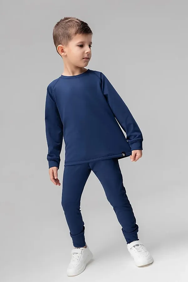 Термокостюм BODO, синий - фото 2