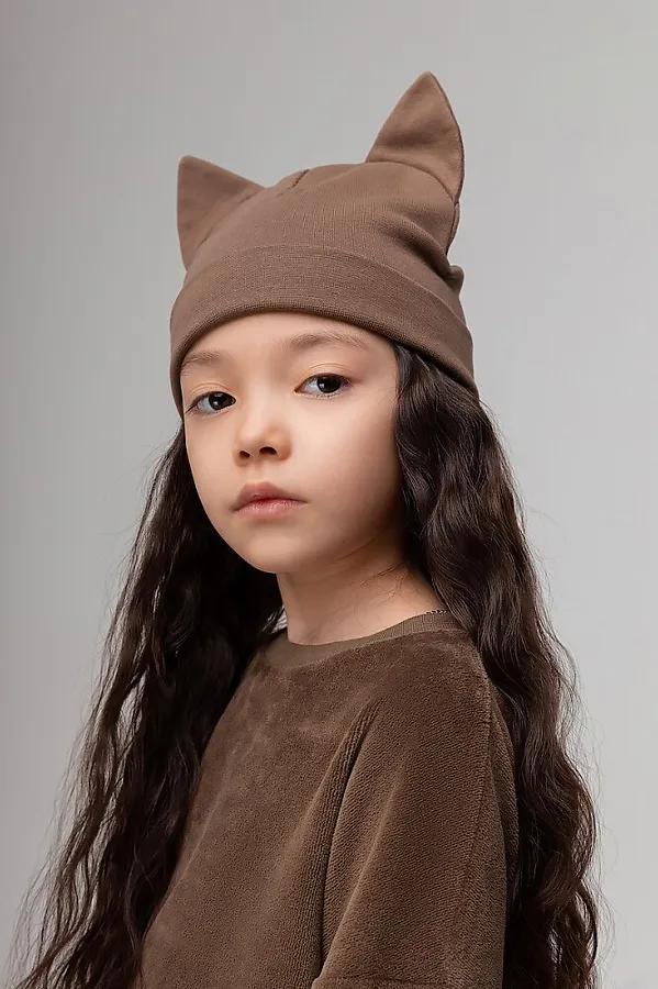 Шапка BODO-S, какао - фото 2