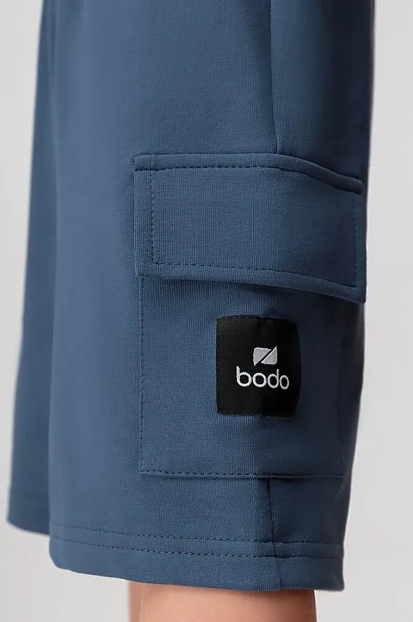 Шорты BODO, индиго - фото 2