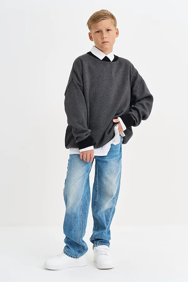 Джемпер KOGANKIDS, чёрный - фото 2