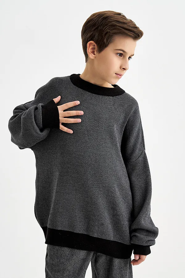 Джемпер KOGANKIDS, чёрный - фото 2