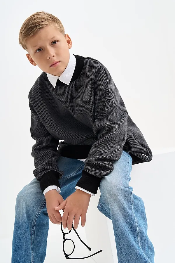 Джемпер KOGANKIDS, чёрный - фото 2