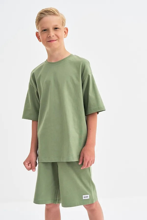 Пижама KOGANKIDS, хаки - фото 2