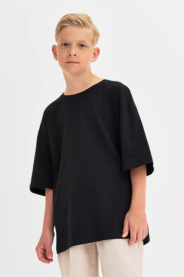 Футболка KOGANKIDS, чёрный - фото 2