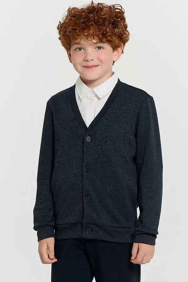 Жакет MARK FORMELLE, переплетение на неви - фото 2