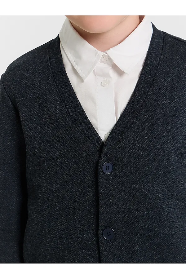 Жакет MARK FORMELLE, переплетение на неви - фото 2