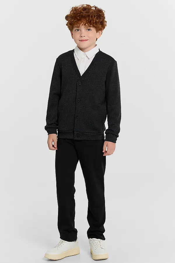 Жакет MARK FORMELLE, переплетение на черном - фото 2