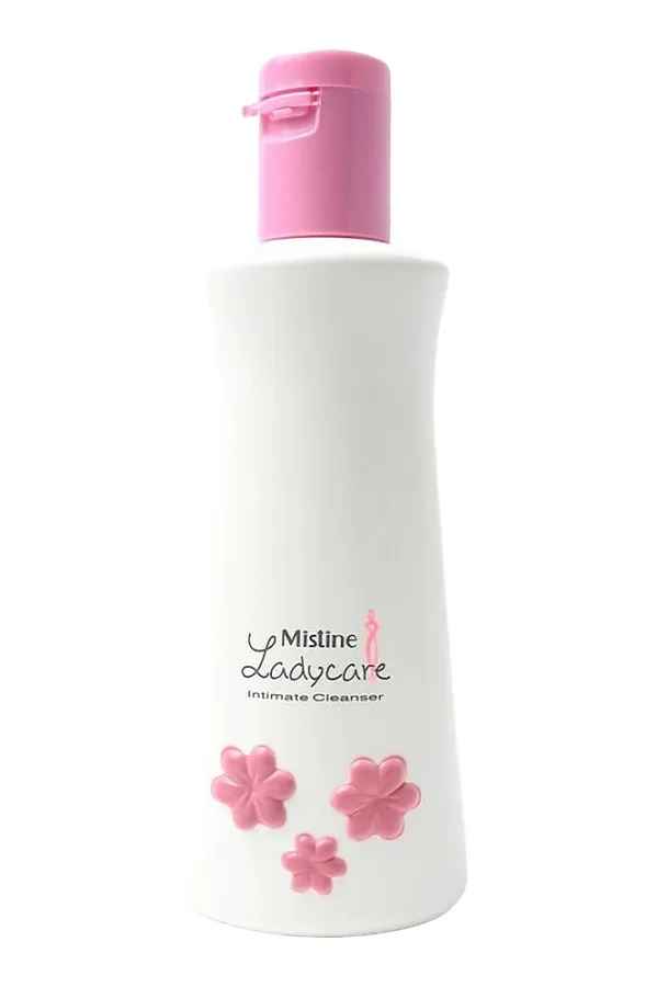 Mistine Восстанавливающий гель для интимной гигиены / Lady Care Intimate Cleanser, 100 мл KRISTALLER, розовый - фото 2