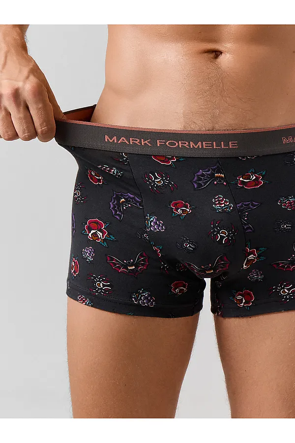 Трусы MARK FORMELLE, олд скул тату - фото 2