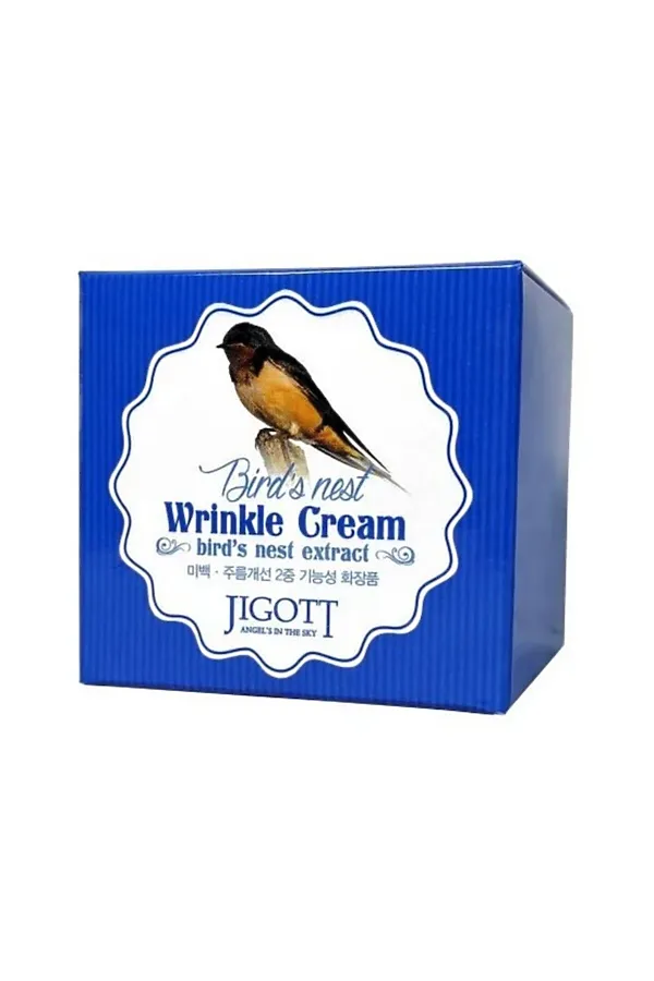 Jigott Крем для лица антивозрастной с экстрактом ласточкиного гнезда / Bird’s Nest Wrinkle Cream, 70 мл KRISTALLER, белый - фото 2