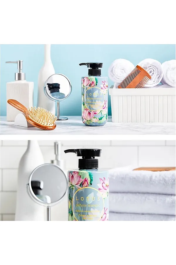 Jigott Парфюмированный шампунь с экстрактом лотоса / Lotus Perfume Shampoo, 500 мл KRISTALLER, лотос - фото 2
