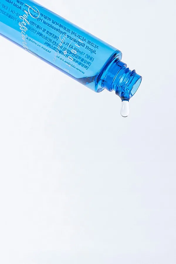 Jigott Ампульный филлер для волос с гиалуроновой кислотой / Signature Professional Hyaluronic Acid Hair Ampoule, 10 шт. x 13 мл KRISTALLER, синий - фото 2