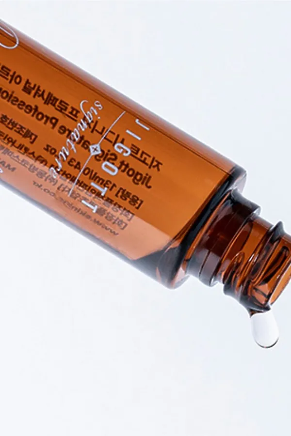 Jigott Ампульный филлер для волос с эктрактом арганы / Signature Professional Argan Hair Ampoule, 10 шт. x 13 мл KRISTALLER, коричневый - фото 2