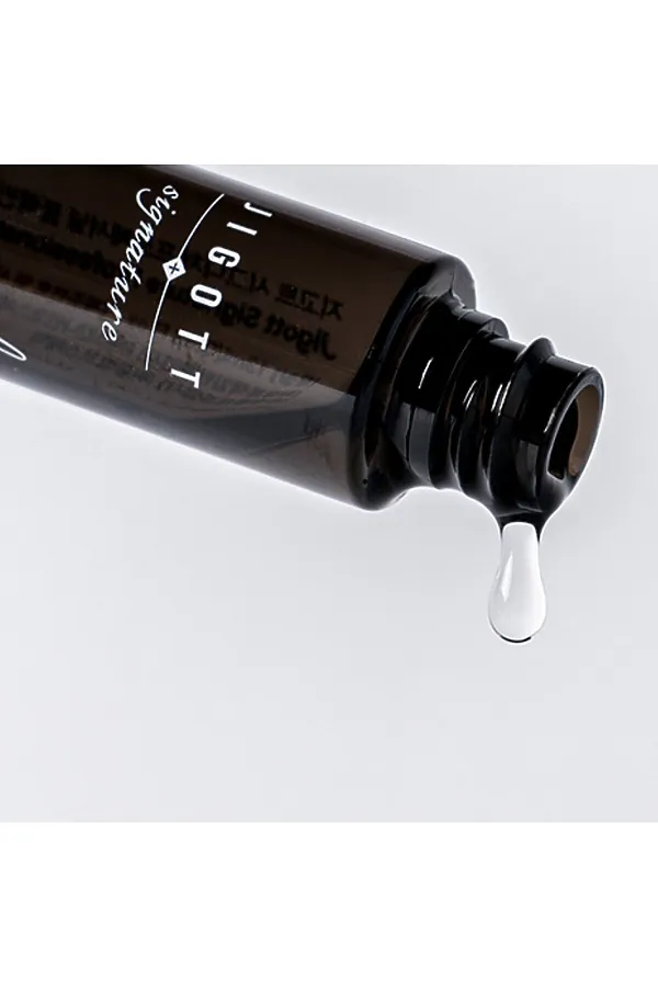 Jigott Ампульный филлер для волос с экстрактом черной фасоли / Signature Professional Black Bean Hair Ampoule, 10 шт. x 13 мл KRISTALLER, черный - фото 2