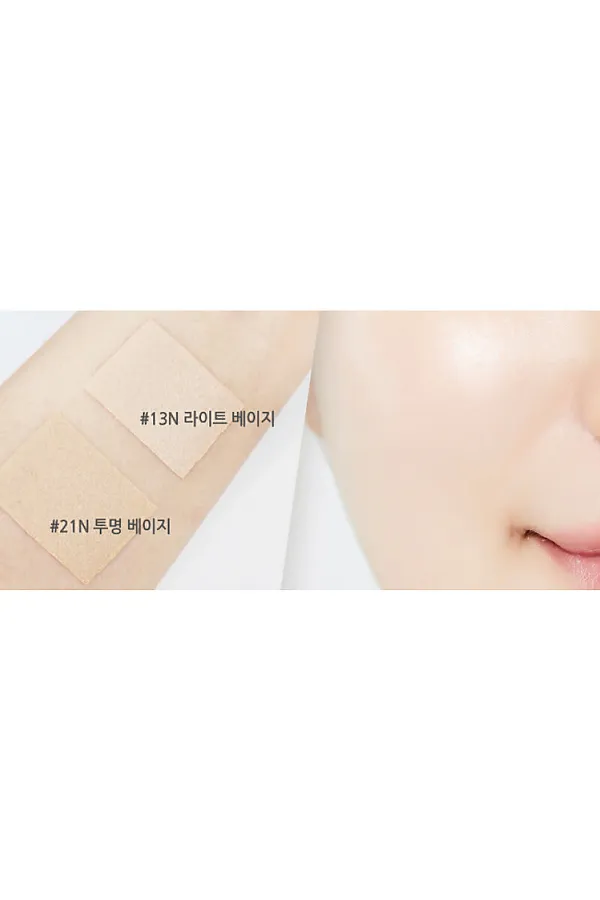 Enough Увлажняющая тональная основа-стик с кистью / Collagen 3X Moisture Stick Foundation #21N, прозрачный бежевый, 14 г KRISTALLER, прозрачный бежевый - фото 2