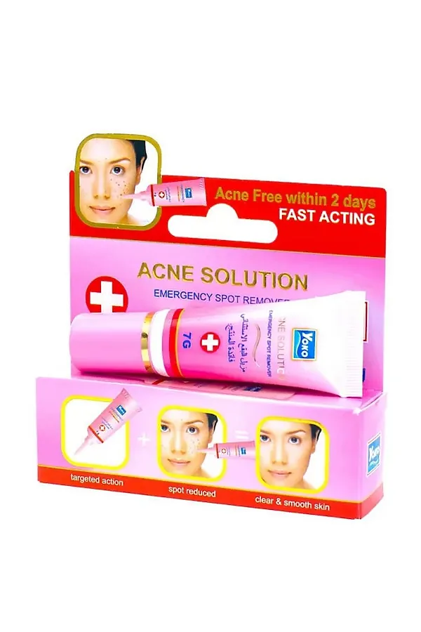 Siam Yoko Крем от угрей и прыщей быстрого действия / Acne Spots Cream, 7 г KRISTALLER, розовый - фото 2