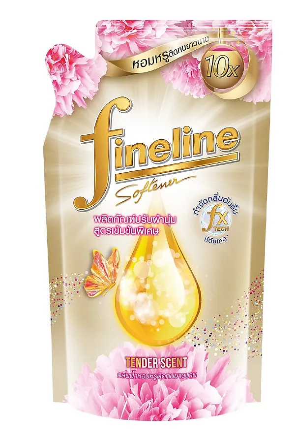 Fineline Кондиционер для белья концентрированный / Tender Scent, золотой, 500 мл KRISTALLER, золотой - фото 2