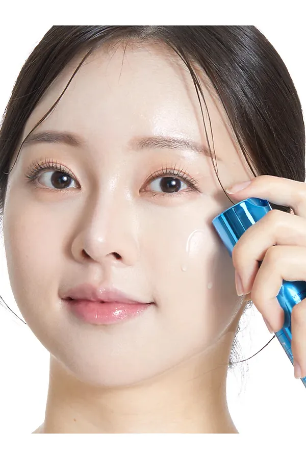VT Cosmetics Увлажняющая бустер-сыворотка с микроиглами / Hydrop Reedle Shot 100 HL, 50 мл KRISTALLER, синий - фото 2