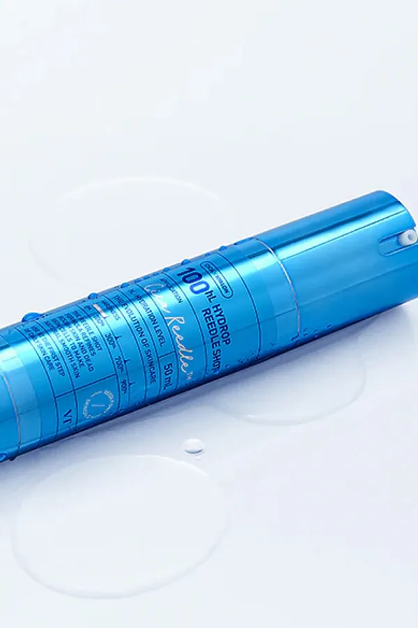 VT Cosmetics Увлажняющая бустер-сыворотка с микроиглами / Hydrop Reedle Shot 100 HL, 50 мл KRISTALLER, синий - фото 2
