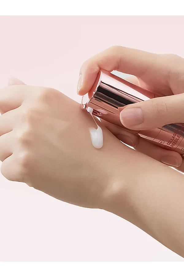 VT Cosmetics Бустер-сыворотка для лица с микроиглами и коллагеном / Collagen Reedle Shot 300, 50 мл KRISTALLER, розовый - фото 2