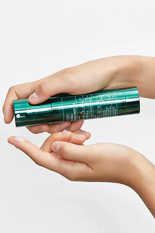 VT Cosmetics Интенсивная бустер-сыворотка для лица с микроиглами и экстрактом центеллы азиатской / Pro Cica Reedle Shot 300, 50 мл KRISTALLER, зелёный - фото 2