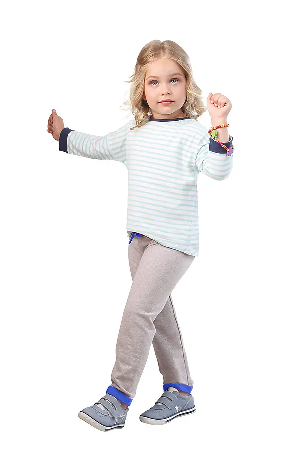 Брюки CONTE KIDS, grey-marino - фото 2