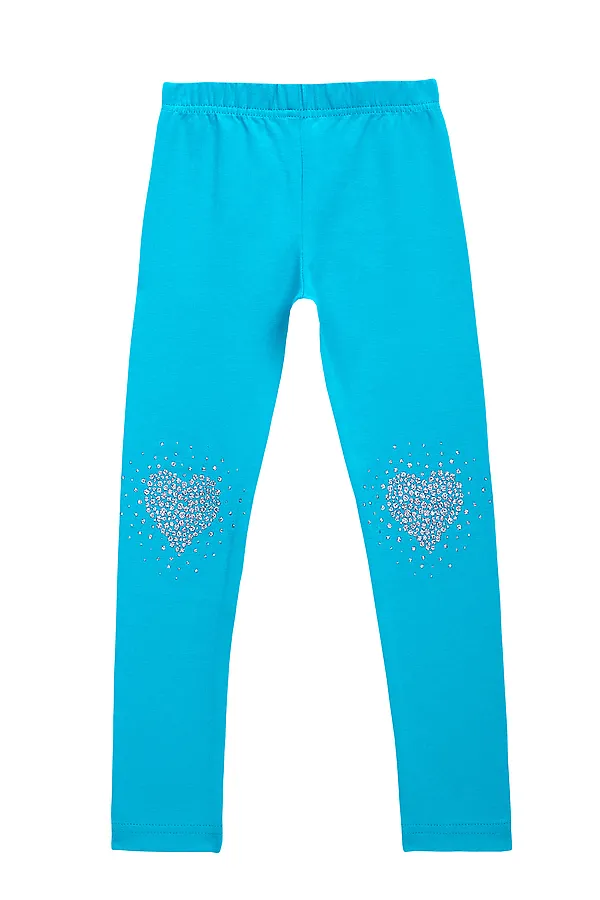 Леггинсы CONTE KIDS, sea-green - фото 2