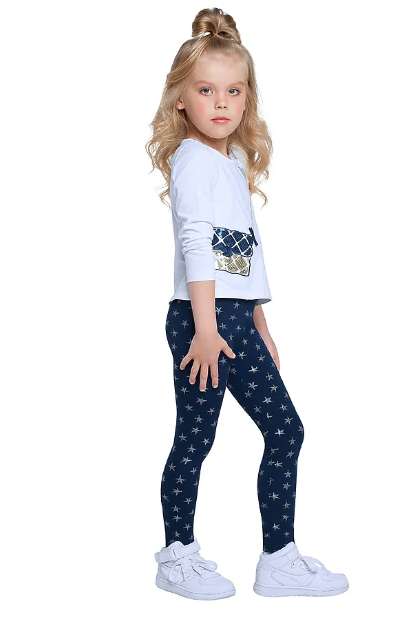 Леггинсы CONTE KIDS, navy - фото 2
