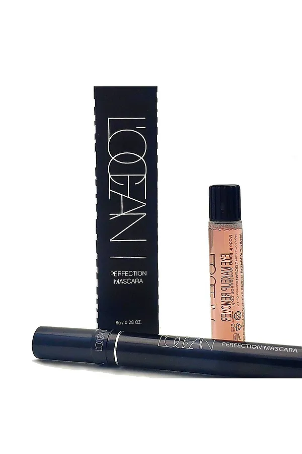 L’ocean Тушь для ресниц объем и длина ресниц / Perfection Mascara, черный, 8 мл KRISTALLER, черный - фото 2