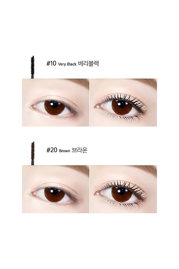 L’ocean Тушь для ресниц объем и длина ресниц / Perfection Mascara, черный, 8 мл KRISTALLER, черный - фото 2