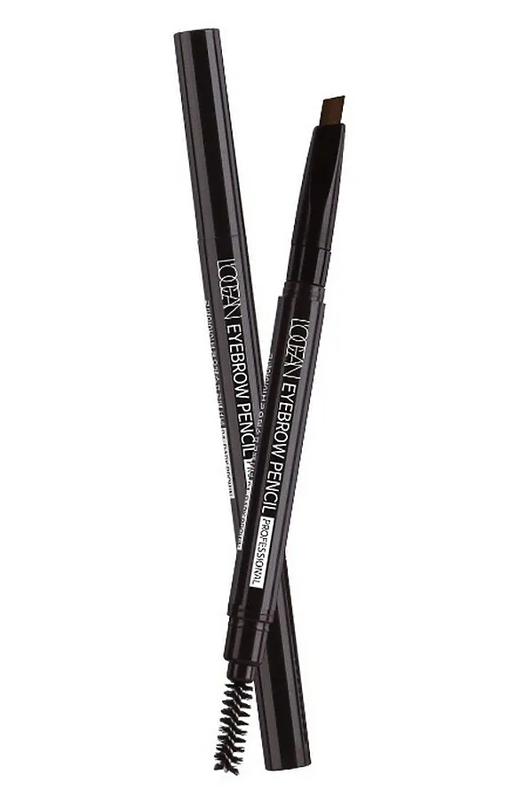L’ocean Автоматический карандаш для бровей / Auto Eye Brow Pencil Professional, 05 Brown KRISTALLER, 05 brown - фото 2