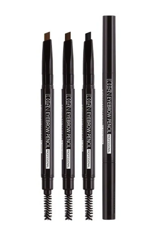 L’ocean Автоматический карандаш для бровей / Auto Eye Brow Pencil Professional, 05 Brown KRISTALLER, 05 brown - фото 2