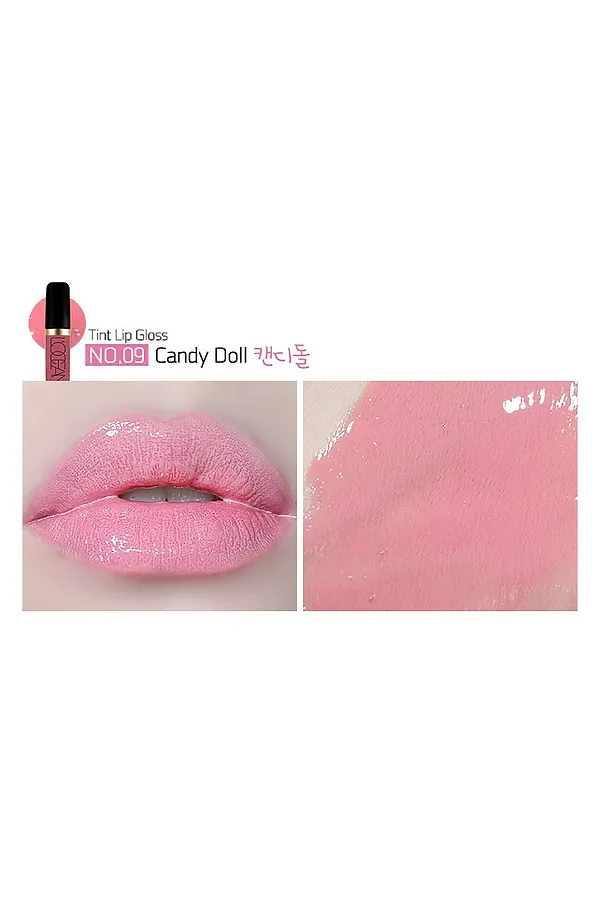 L’ocean Тинт-бальзам для губ / Tint Lip Gloss Water, 09 Candy Doll, 5,5 мл KRISTALLER, 09 candy doll - фото 2