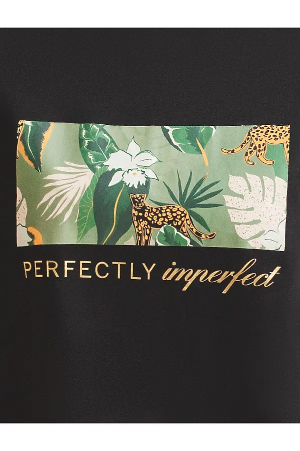 Футболка VILATTE, черный_perfectly_imperfect - фото 2