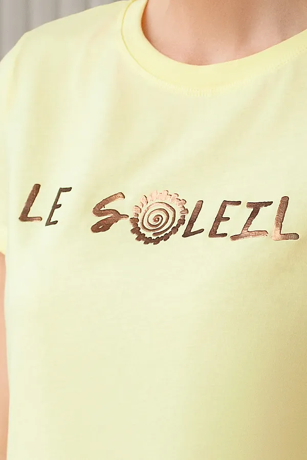 Футболка VILATTE, лимонный_le_soleil - фото 2