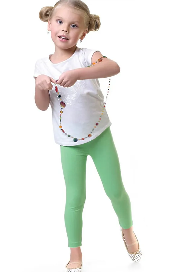 Леггинсы CONTE KIDS, green - фото 2