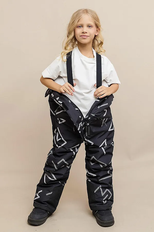 Комбинезон BATIK CASUAL, принт черный - фото 2