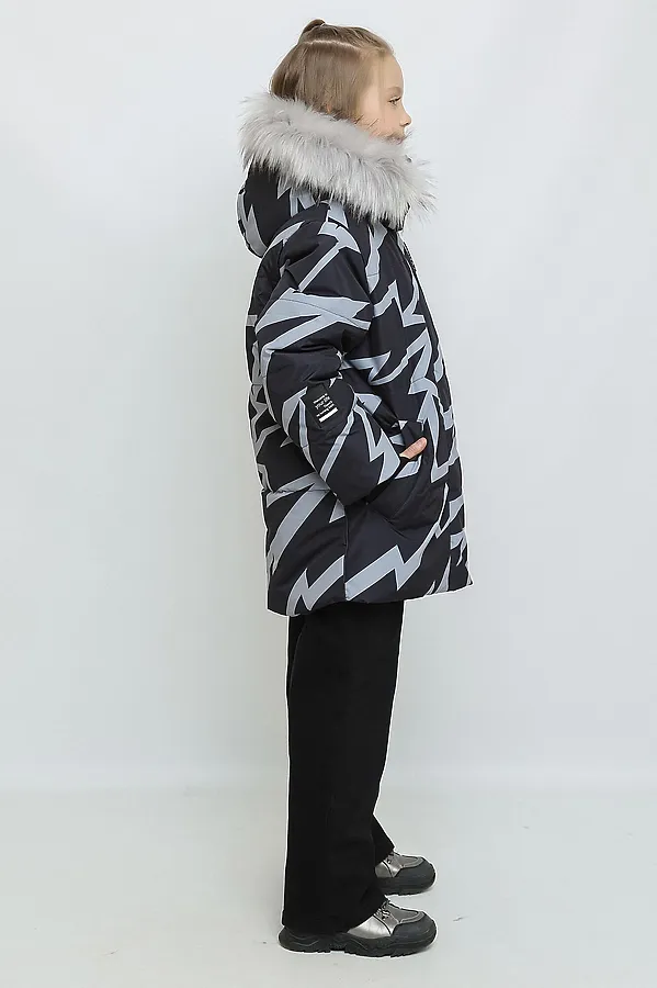 Куртка BATIK CASUAL, черный - фото 2